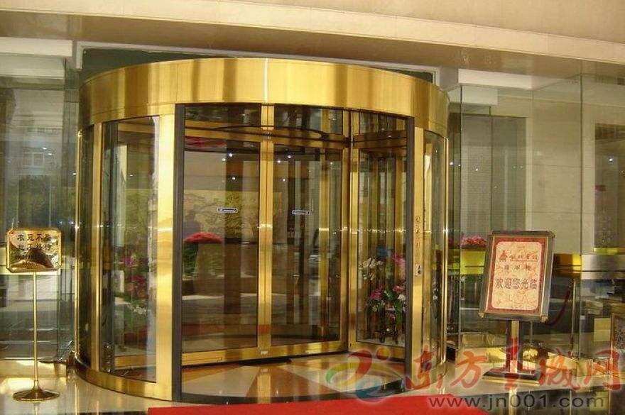 兩翼自動旋轉(zhuǎn)門